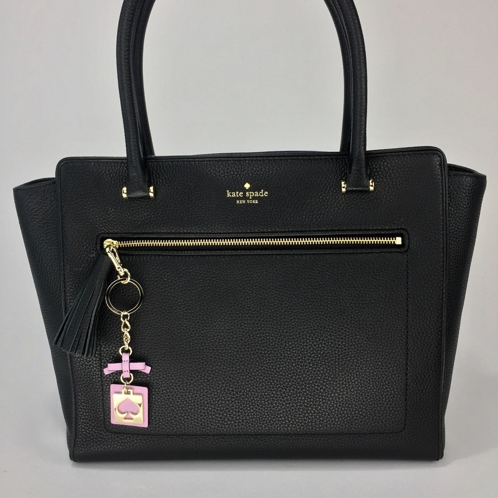 XL KATE SPADE ♠️ "Allyn" Leather Shoulder Bag! - Picture 2 of 7